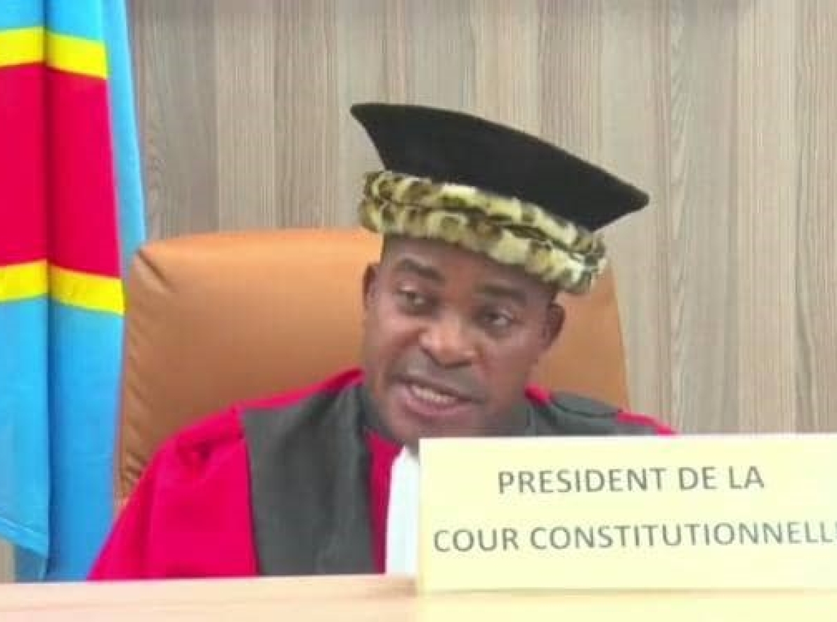 La correction des erreurs matérielles a concerné 134 requêtes,Cour Constitutionnelle : voici les 19 Députés repêchés sous la vigilance de Dieudonné Kamuleta Badibanga